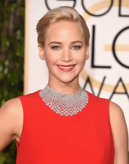 Golden Globes Red Carpet Makeup Looks