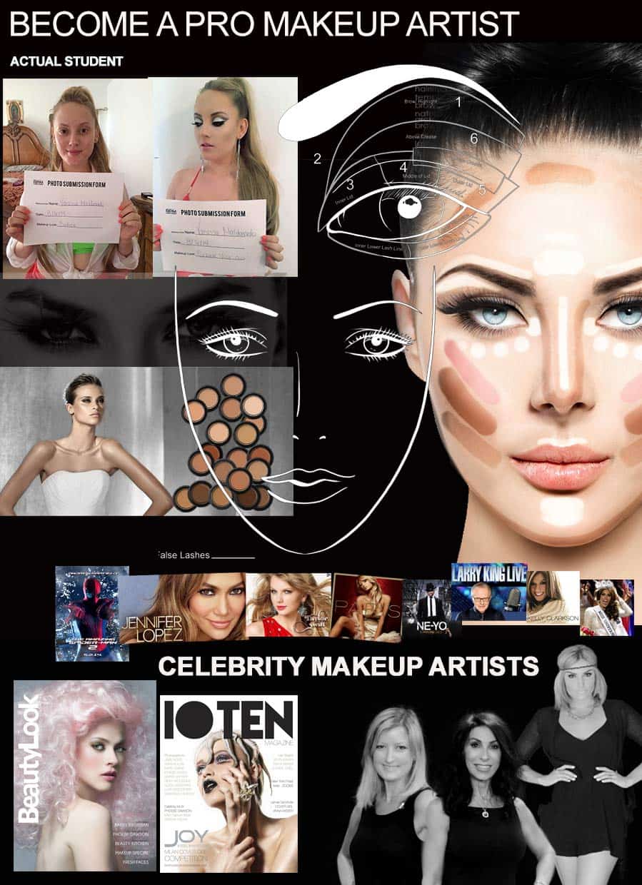 Introductory Makeup Course Online Vizio Makeup Academy