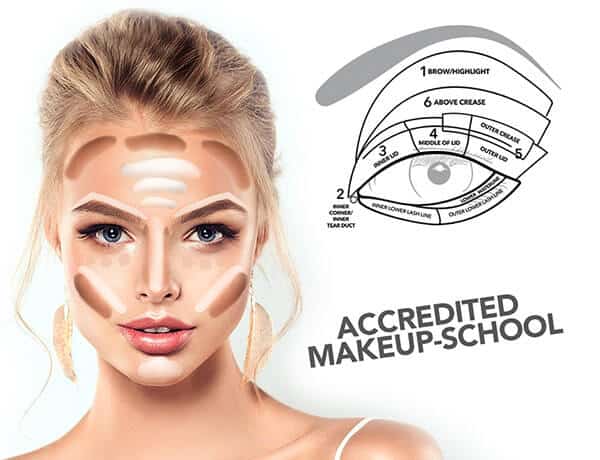 Vizio Makeup Academy Accredited online makeup school