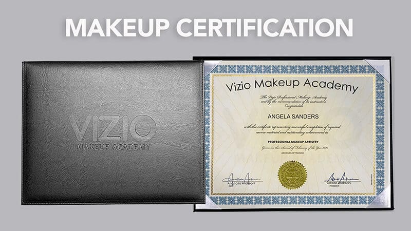 Makeup school certification