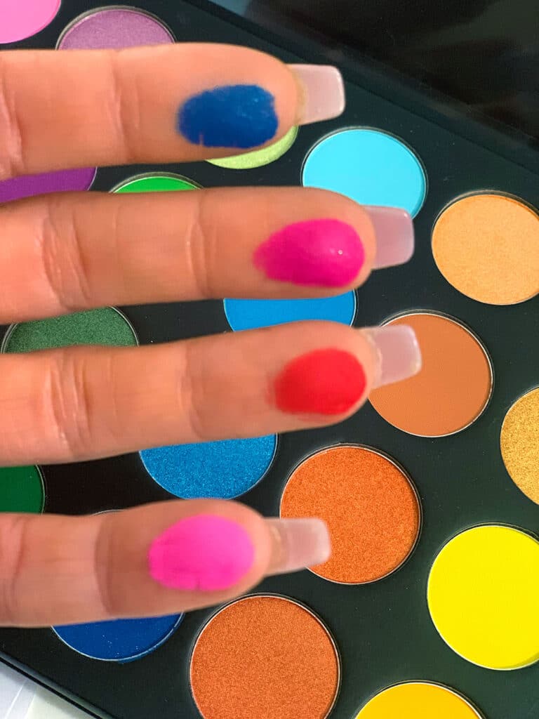 Vizio Makeup Academy Kit high-pigmented colors