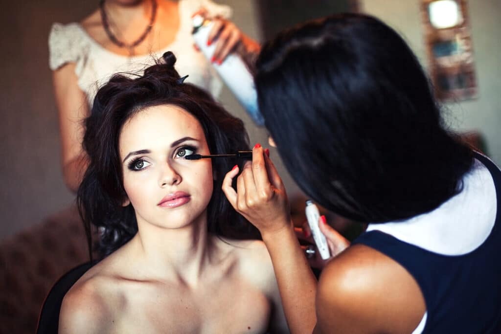 become professional makeup artist with VMA