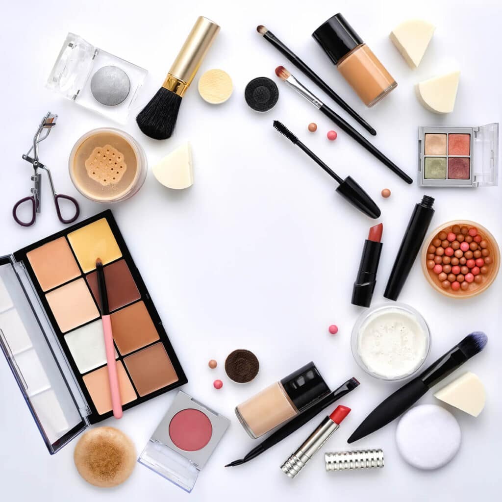 buy makeup equipments to learn