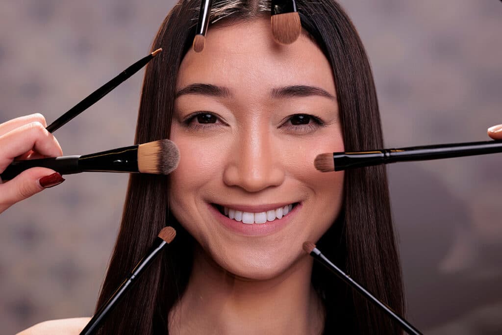 learn to add concealer with vizio academy