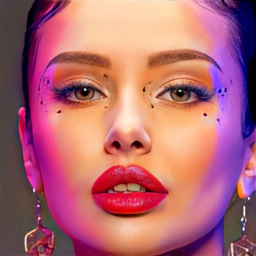 Unleash your artistic potential with makeup