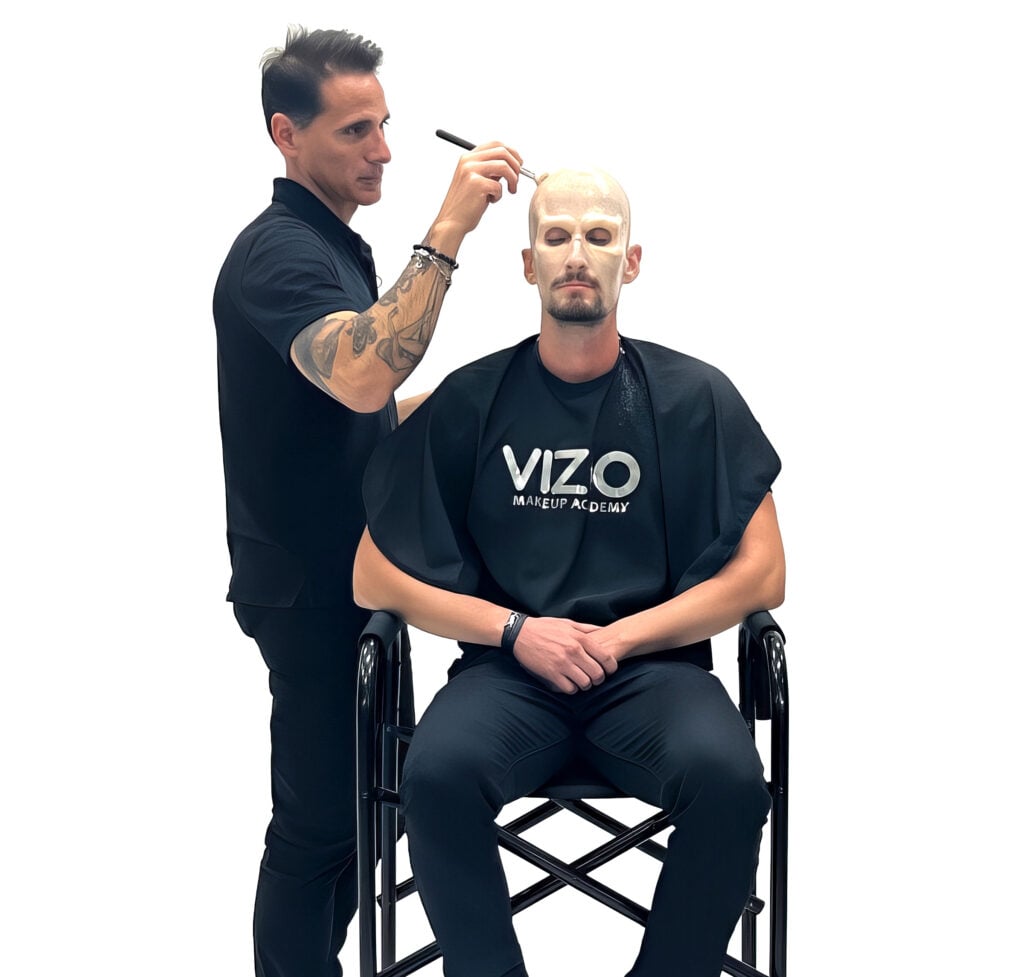 Gabriel De Cunto, professional special effects makeup artist and Vizio Makeup Academy instructor