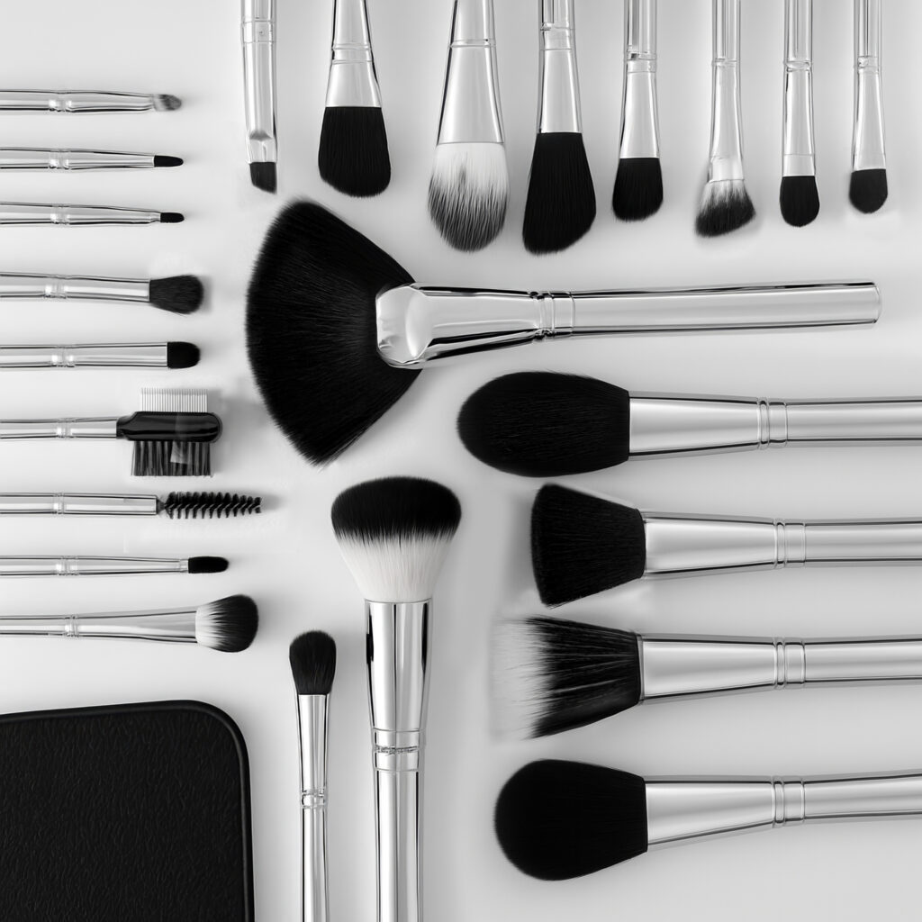 pro makeup brush set