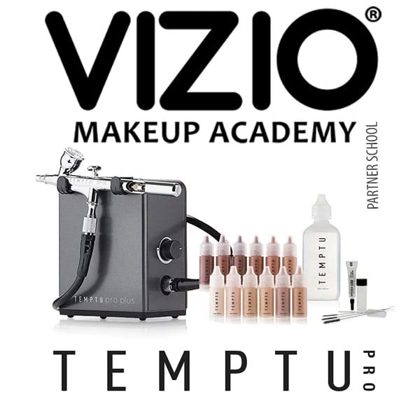 Temptu Pro Partners with vizio makeup academy