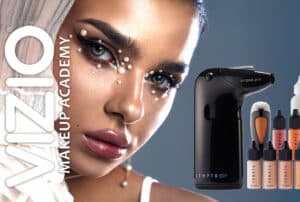 Temptu Pro and Vizio Makeup Academy partnership