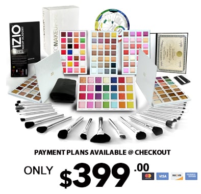 complete makeup kit from vizio makeup academy