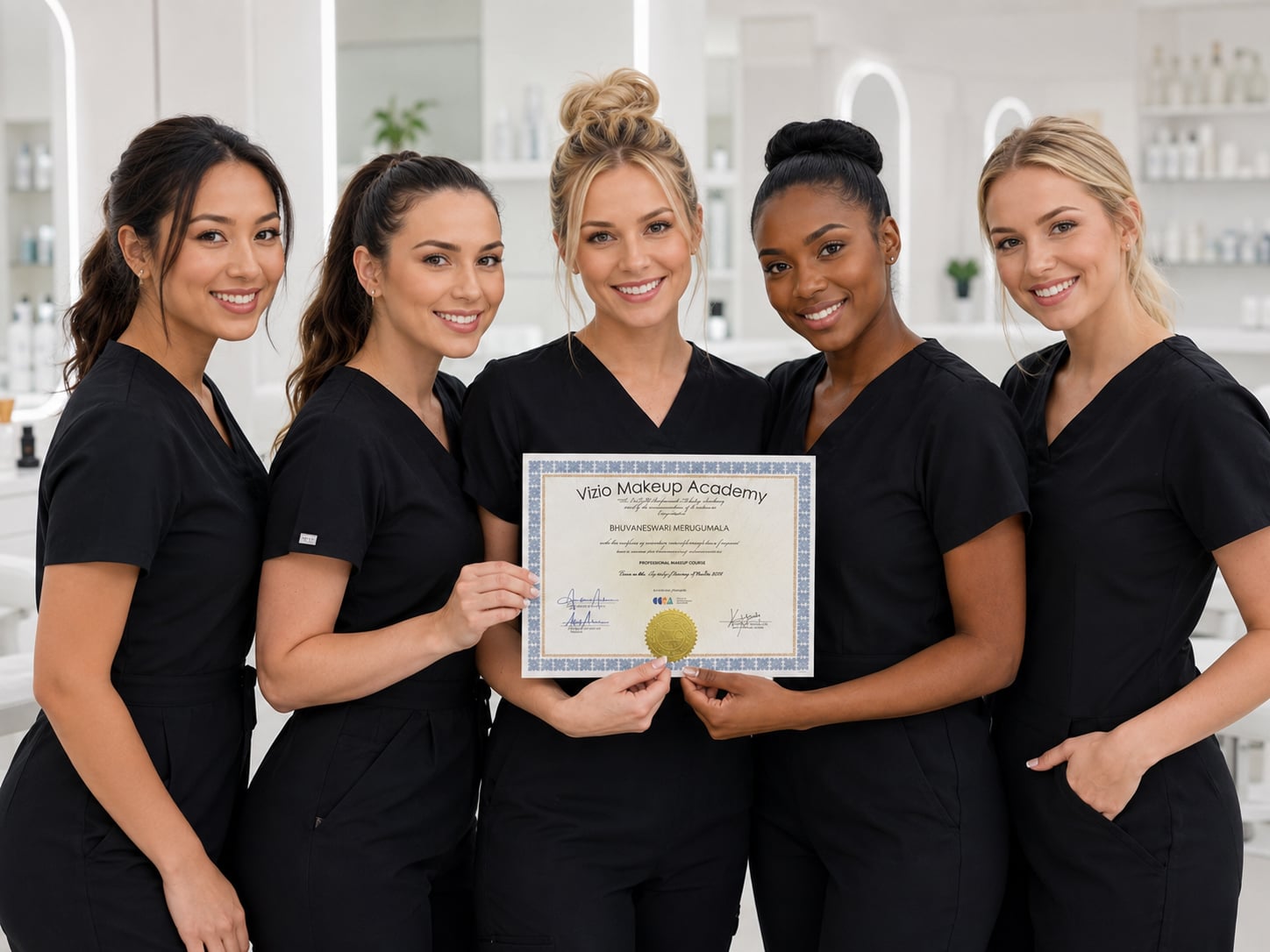 Vizio Makeup Academy online learning platform