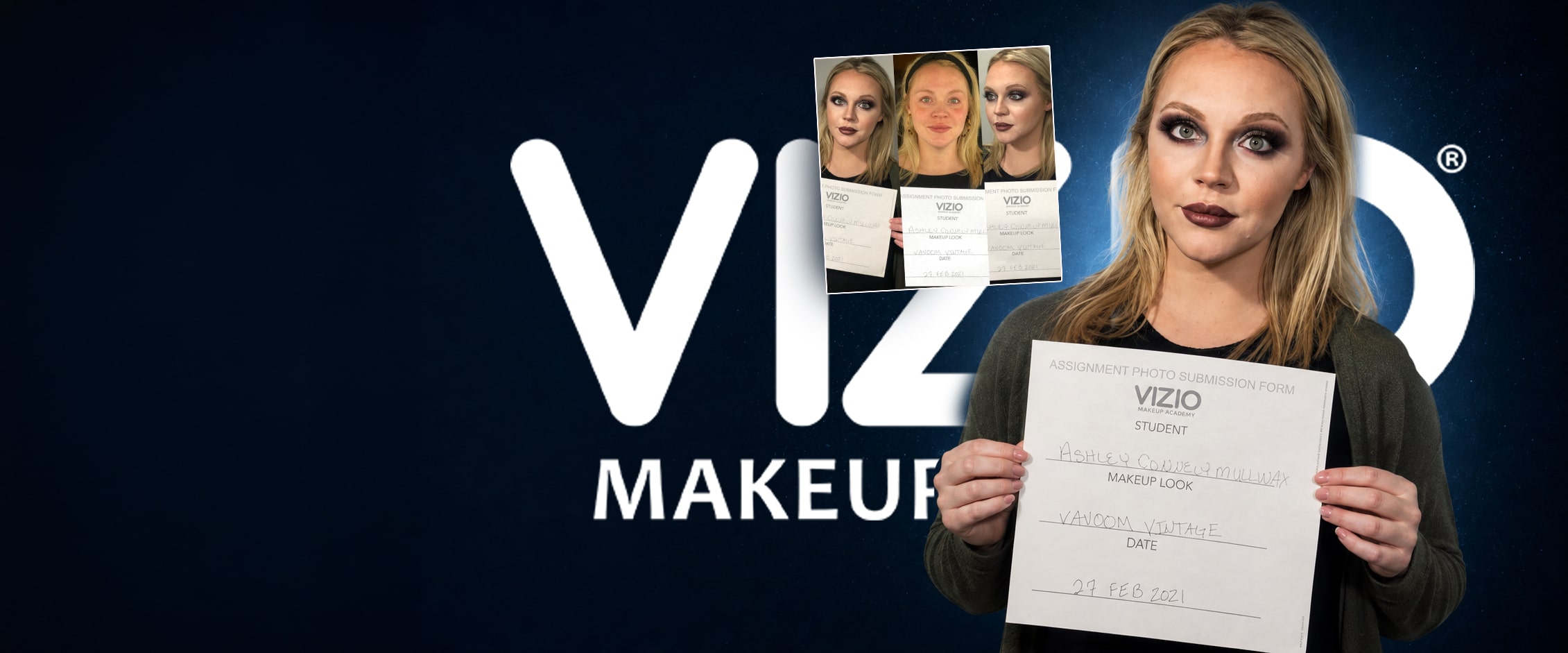Vizio Makeup Academy Introductory Makeup Course for complete beginners