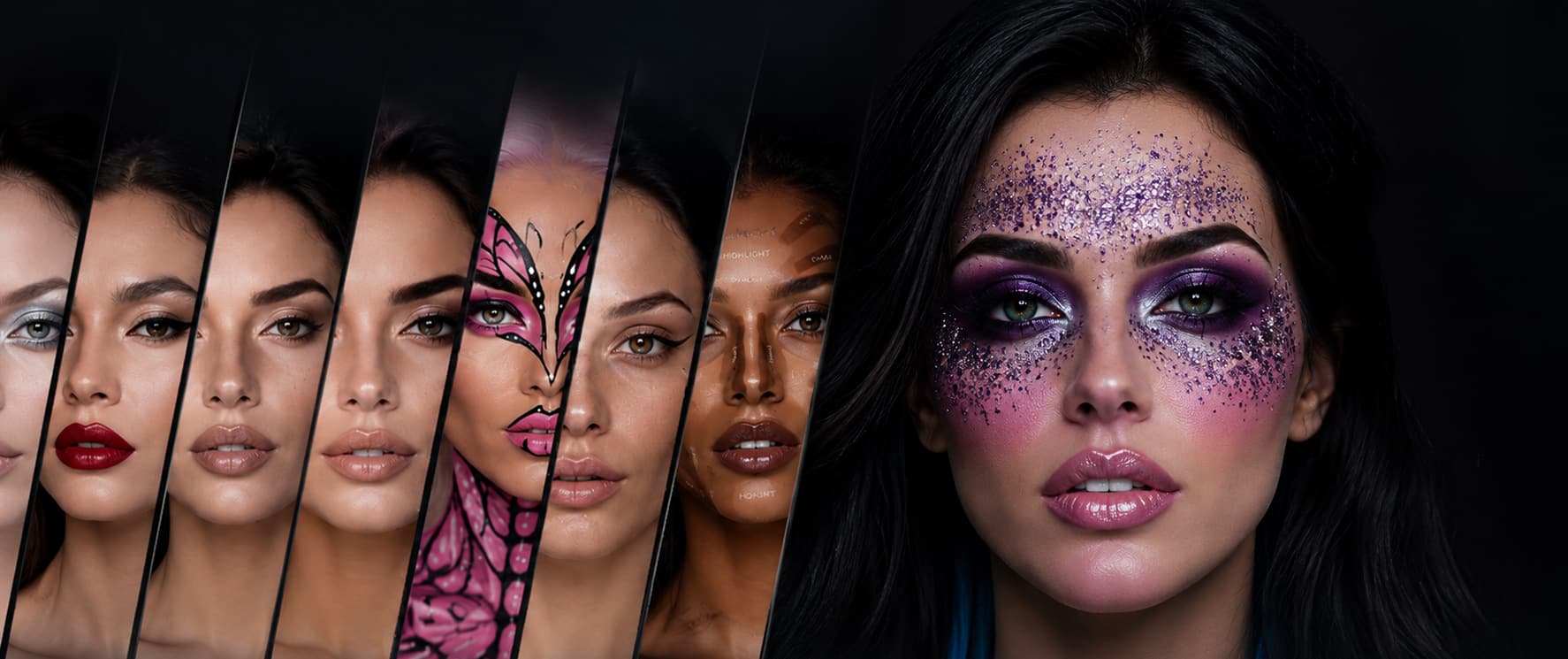 Vizio Makeup Academy student representing online makeup artistry training and professional certification